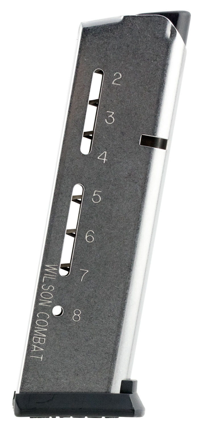 Wilson Combat 500 8-Round .45 ACP Stainless Magazine for 1911 Elite Tactical