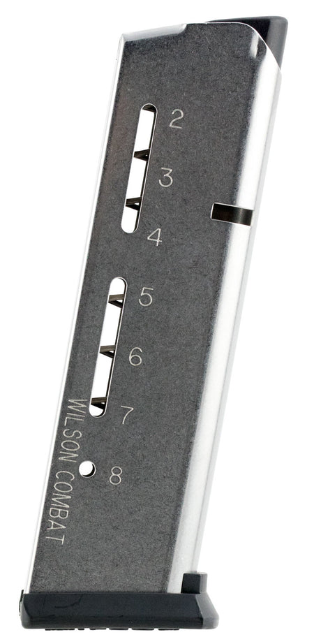 Wilson Combat 500 8-Round .45 ACP Stainless Magazine for 1911 Elite Tactical