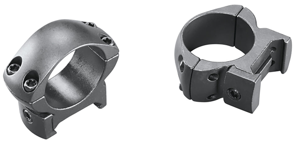 Weaver 49303 Grand Slam Rings Matte Black 1" Medium