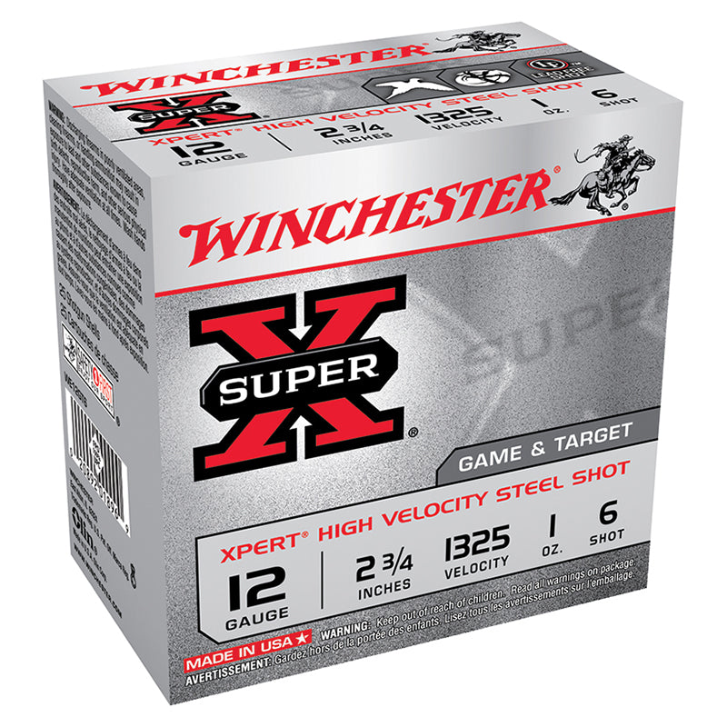 Winchester 12 Gauge Shotgun Shells  #6 1 oz 2.75 in