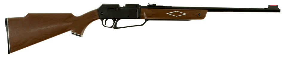 Daisy Powerline 880 .177 Cal Pump Pneumatic Air Rifle 50-Shot BB Rifled Steel Barrel