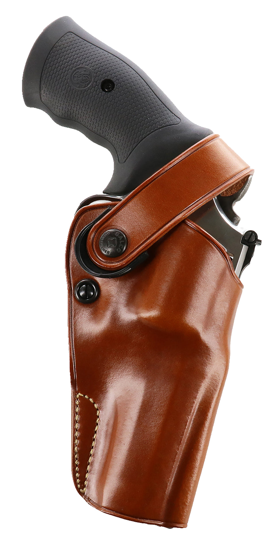 Galco DAO OWB DAO196 Tan Leather Belt Holster for Taurus Judge 3" w/2.5" Cylinder, RH