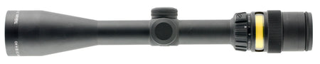 Trijicon AccuPoint 200004 3-9x40 1-Inch Tube Black Anodized Illuminated Mil-Dot Amber Dot Scope