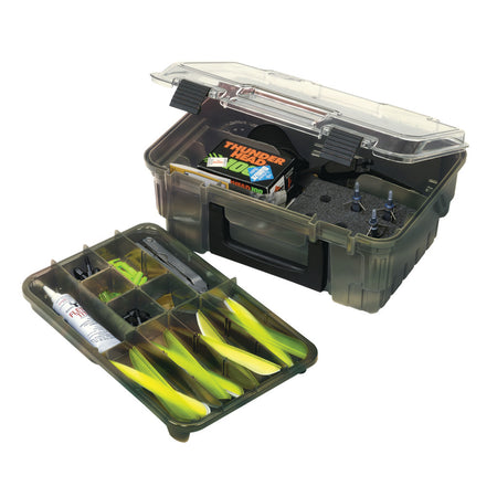 Plano Camouflage Archery Box with Lift-Out Tray