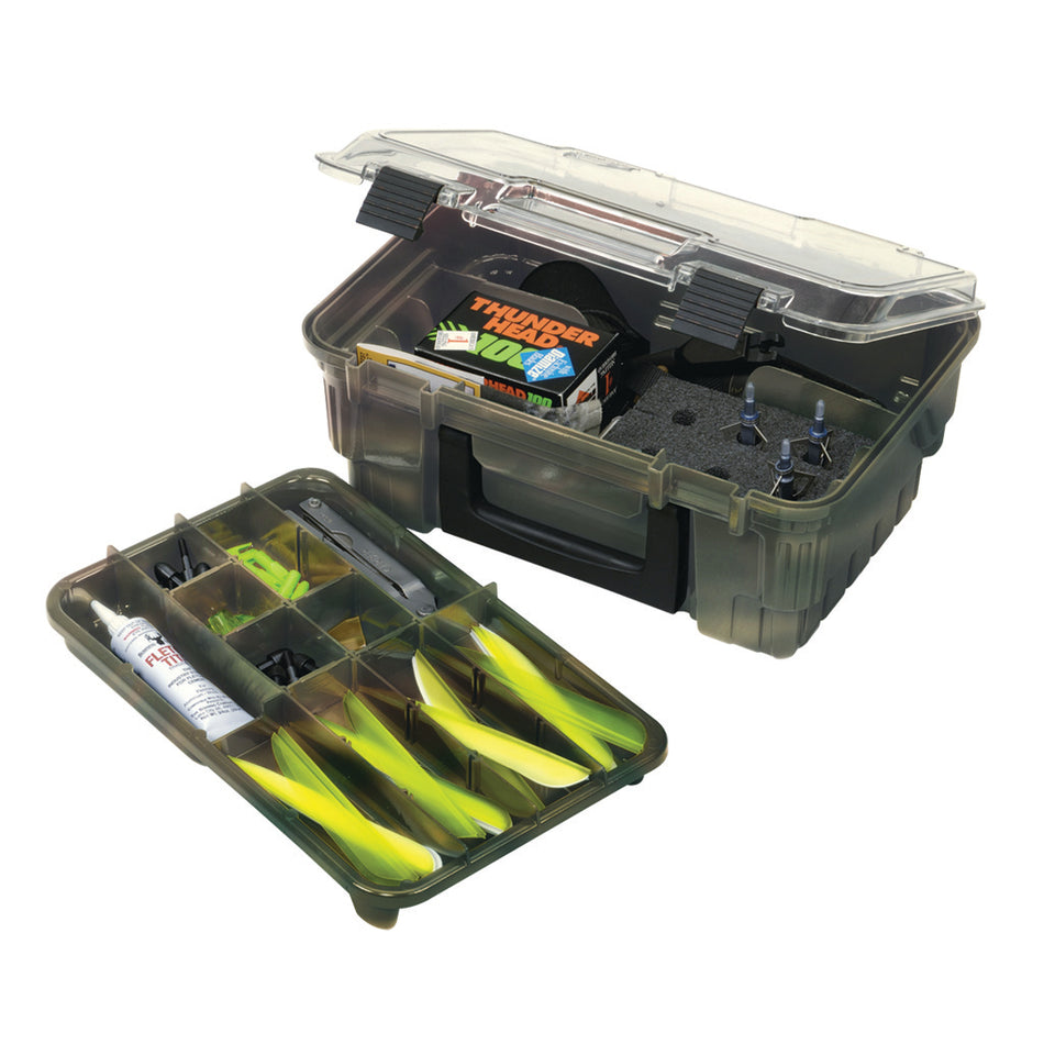 Plano Camouflage Archery Box with Lift-Out Tray