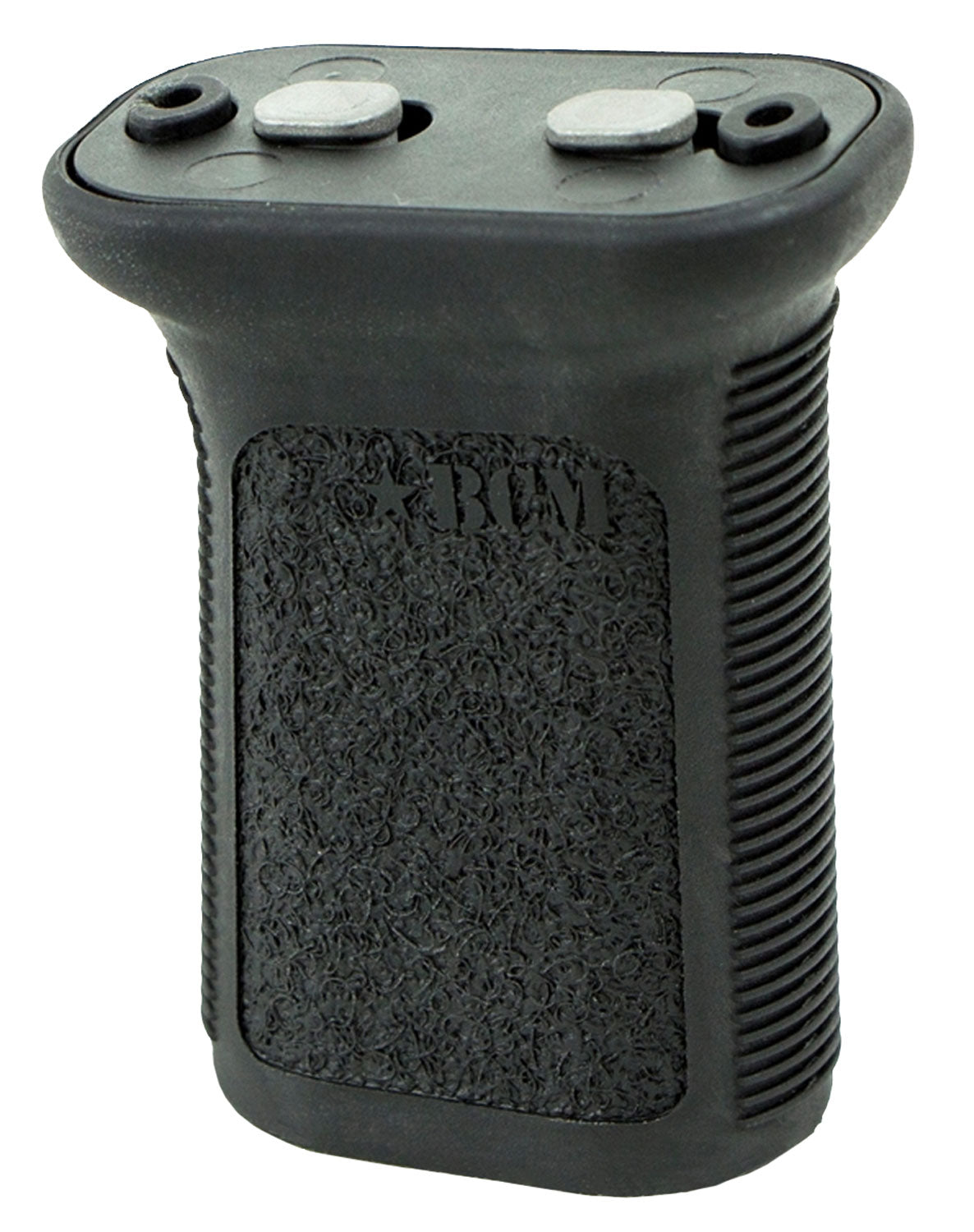 BCM VGSKMOD3BK Gunfighter Vertical Grip Mod 3 Black Finish KeyMod Ultra-Compact
