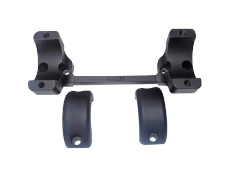 DNZ RAR1M Game Reaper 1" Scope Mount/Ring Combo for Ruger Matte Black