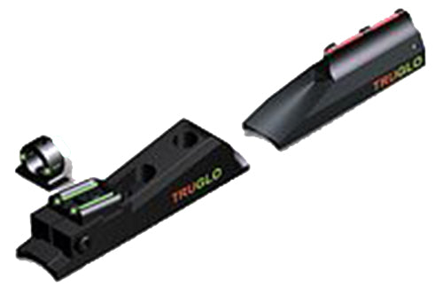 TruGlo TG958X Muzzle Brite Extreme In-Line Muzzleloader Adjustable Fiber Optic Ghost Ring Rear Sight