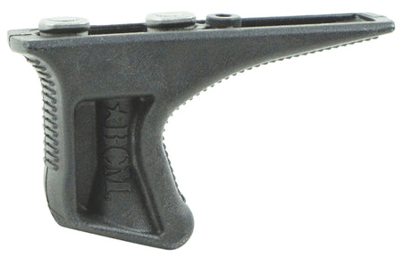 BCM KAGKMBLK Gunfighter KAG Black Textured Finish KeyMod Rail Angled Foregrip