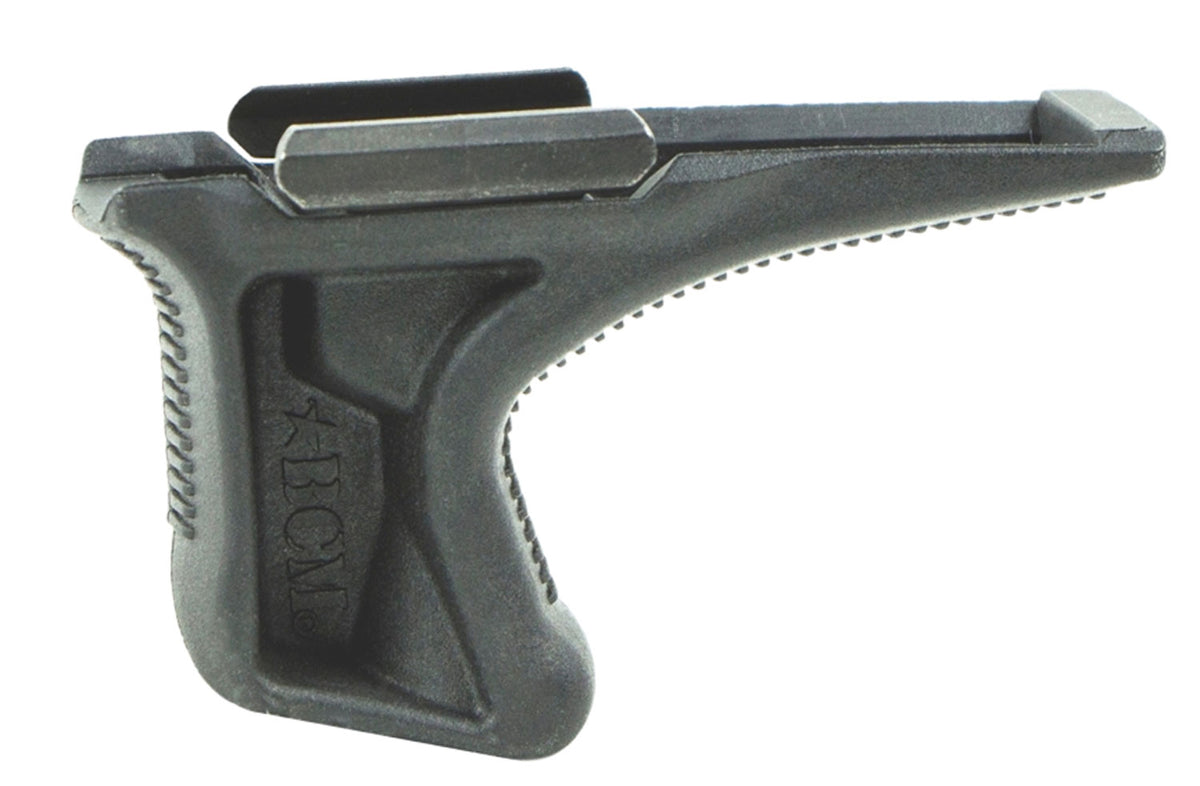 BCM KAG1913BLK Gunfighter KAG Black Textured Finish Picatinny 1913 Rail Angled Foregrip