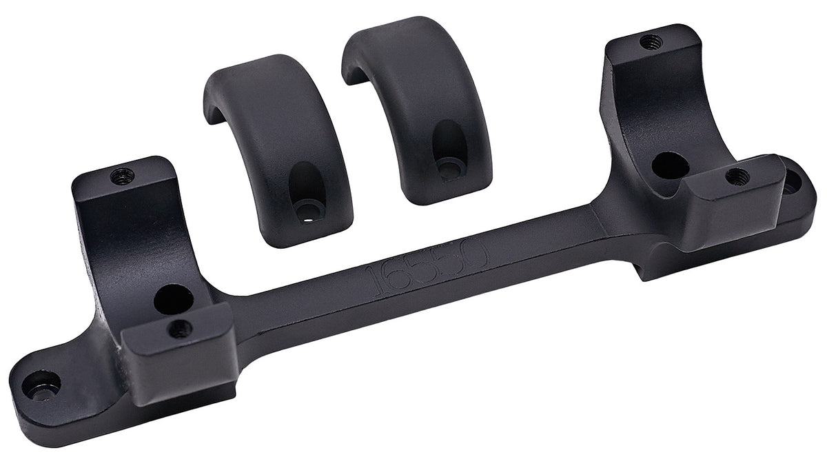DNZ 16550 Game Reaper 1" Scope Mount/Ring Combo for Tikka Matte Black