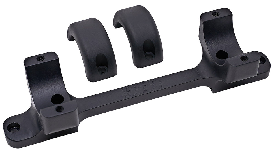 DNZ 16550 Game Reaper 1" Scope Mount/Ring Combo for Tikka Matte Black