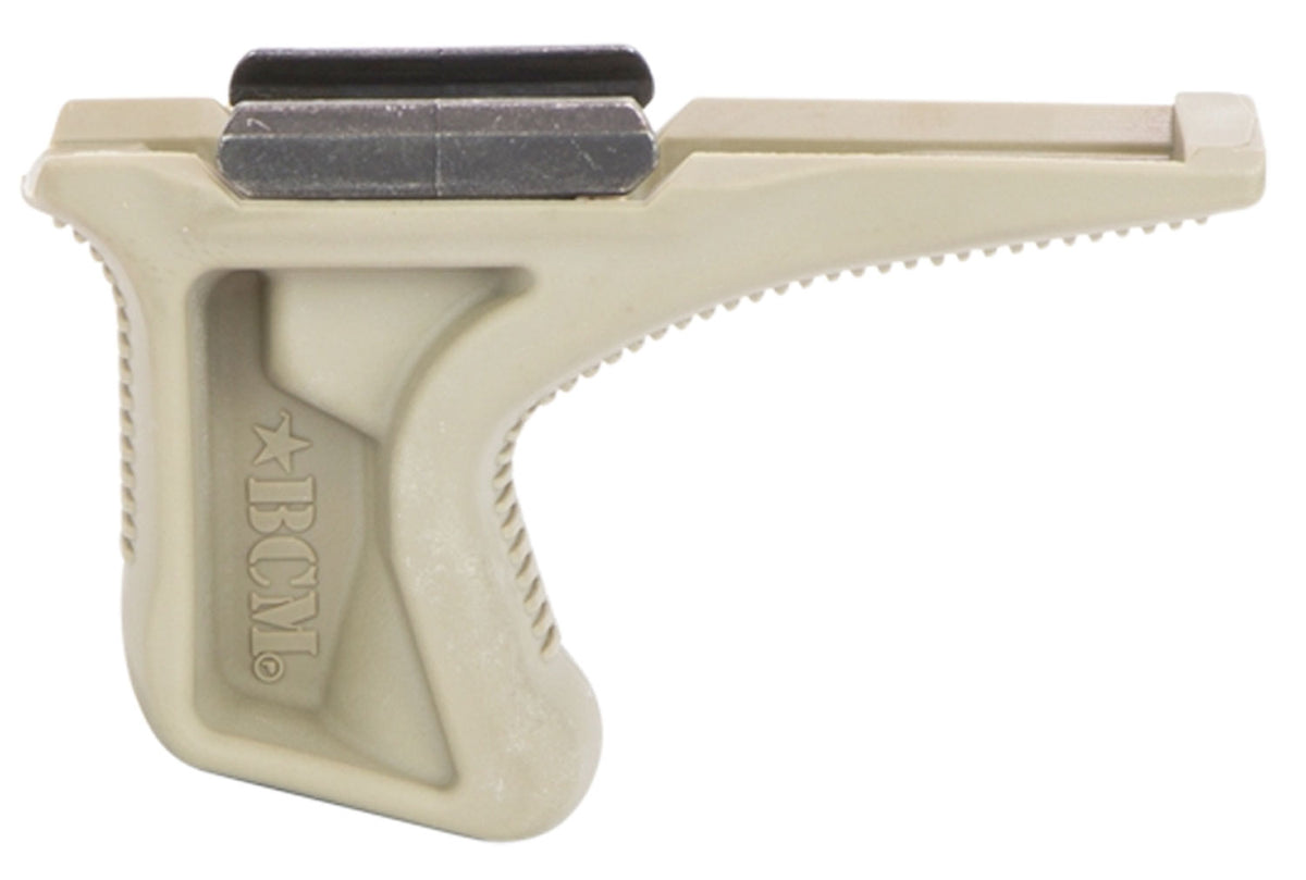 BCM KAG1913FDE Gunfighter KAG Flat Dark Earth Textured Finish Picatinny 1913 Rail Foregrip