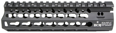 BCM KMRA7556BK KMR Alpha 7-Inch KeyMod Handguard Black Aluminum