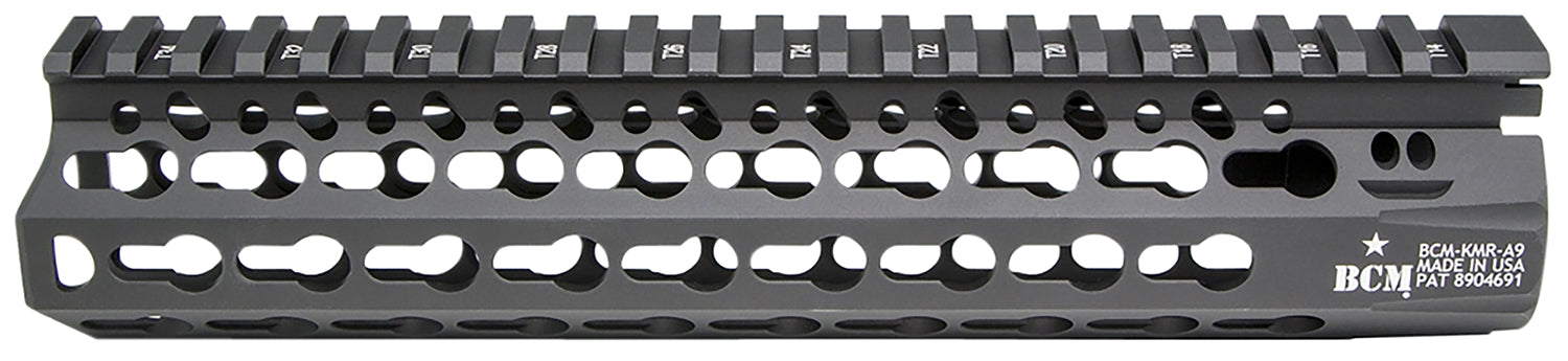 Bravo Company KMR Alpha 9" Free-Float KeyMod Rail Handguard Black for AR-15