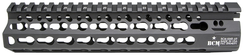 Bravo Company KMR Alpha 9" Free-Float KeyMod Rail Handguard Black for AR-15