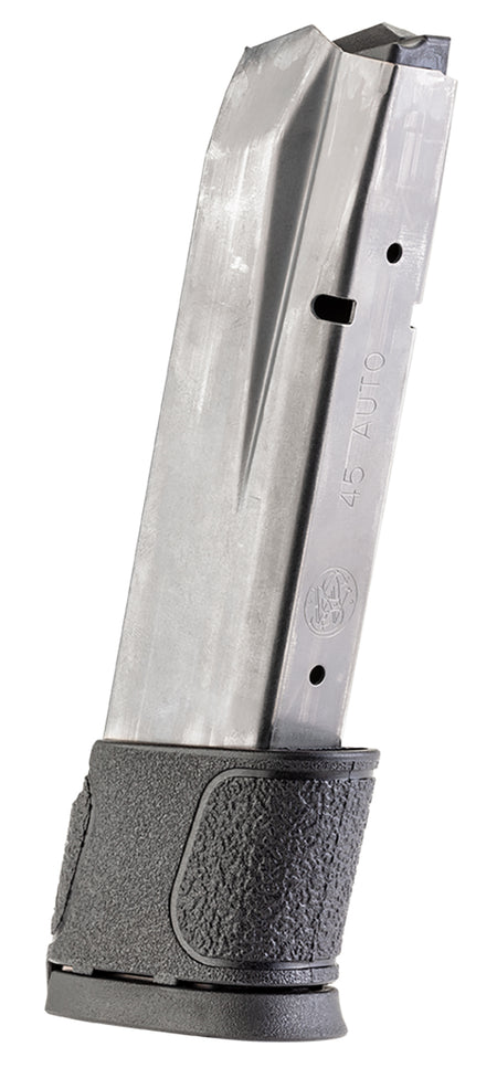 S&W M&P 45ACP 14rd Black Baseplate Steel Magazine