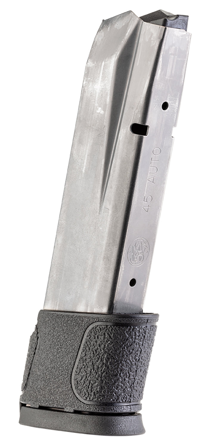 S&W M&P 45ACP 14rd Black Baseplate Steel Magazine