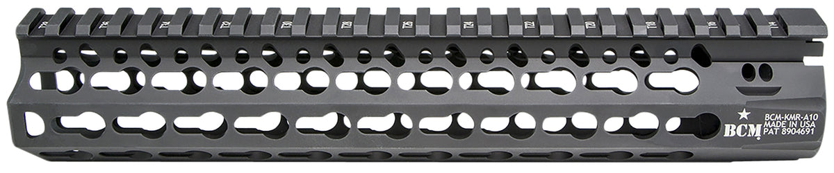 Bravo Company KMR Alpha 10" Free-Float KeyMod Rail Handguard Black for AR-15