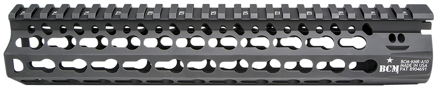 Bravo Company KMR Alpha 10" Free-Float KeyMod Rail Handguard Black for AR-15