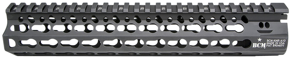 Bravo Company KMR Alpha 10" Free-Float KeyMod Rail Handguard Black for AR-15
