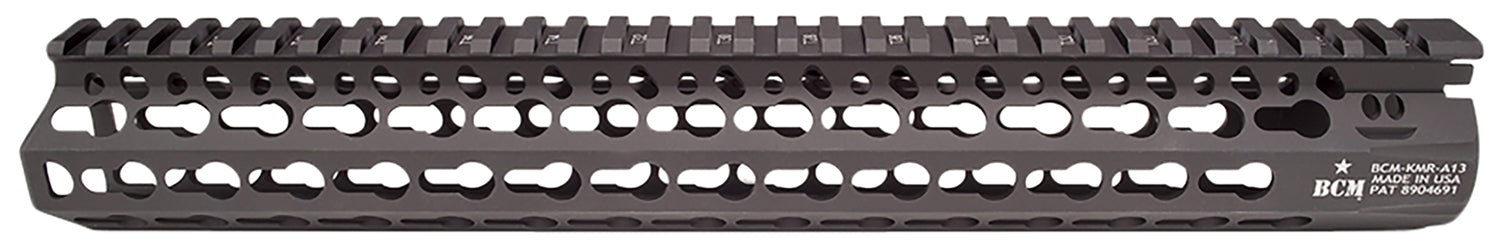 Bravo Company KMR Alpha 13" Free-Float KeyMod Rail Handguard Black for AR-15