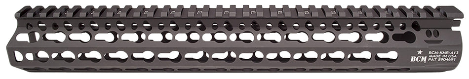 Bravo Company KMR Alpha 13" Free-Float KeyMod Rail Handguard Black for AR-15