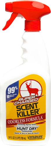 WRC 4-Pack SC Scent Elimination Spray 24oz
