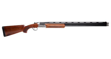 Savage Arms 555 Sporting Compact 12 Gauge O/U Shotgun, 26" Ported Barrel, Turkish Walnut Furniture, Adjustable Cheek Rest