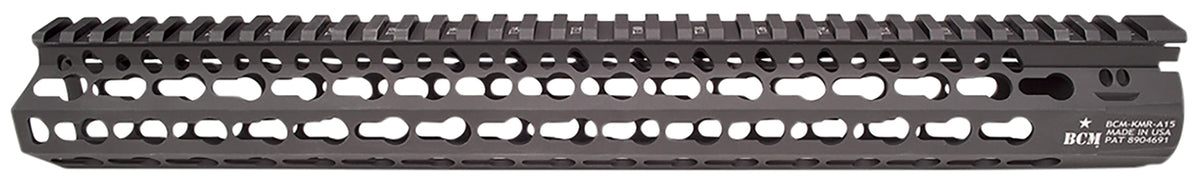 Bravo Company KMR Alpha 15" Free-Float KeyMod Rail Handguard Black for AR-15