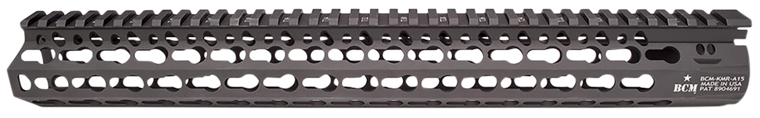 Bravo Company KMR Alpha 15" Free-Float KeyMod Rail Handguard Black for AR-15