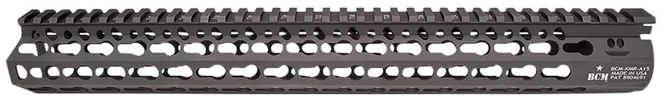 Bravo Company KMR Alpha 15" Free-Float KeyMod Rail Handguard Black for AR-15