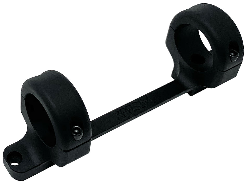 DNZ XPRL1M Game Reaper 1" Scope Mount/Ring Combo for Winchester Matte Black