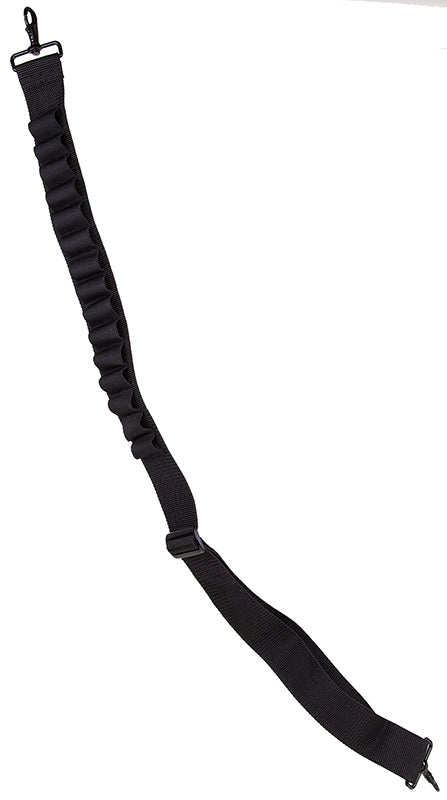 Blackhawk 43SS15BK Two-Point Adjustable Shotgun Shell Sling Black Nylon Webbing 2"