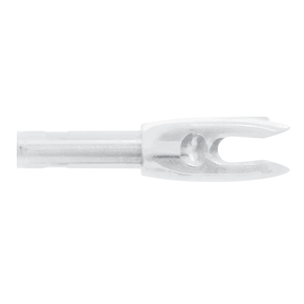 Easton White N Nocks for Genesis Arrow Shafts 12 pk.
