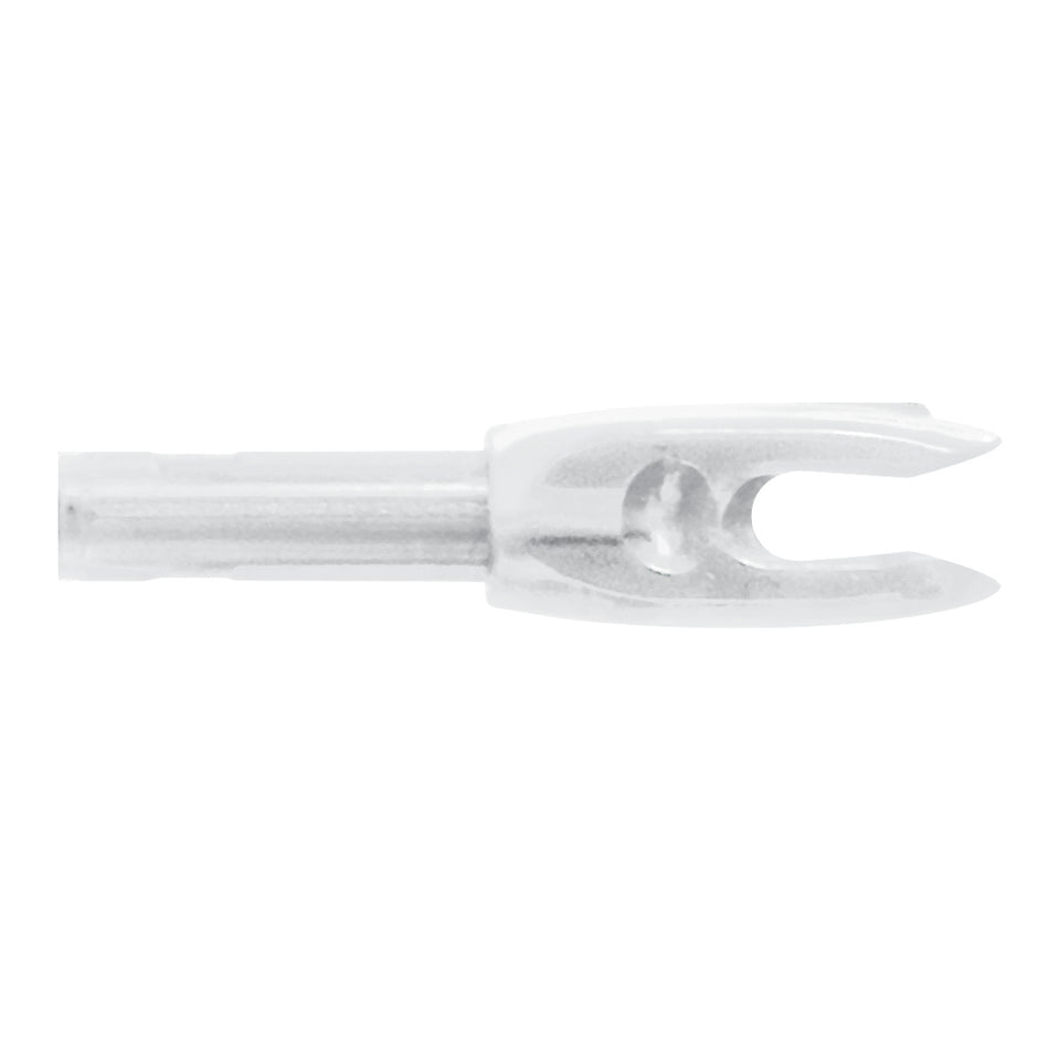 Easton White N Nocks for Genesis Arrow Shafts 12 pk.