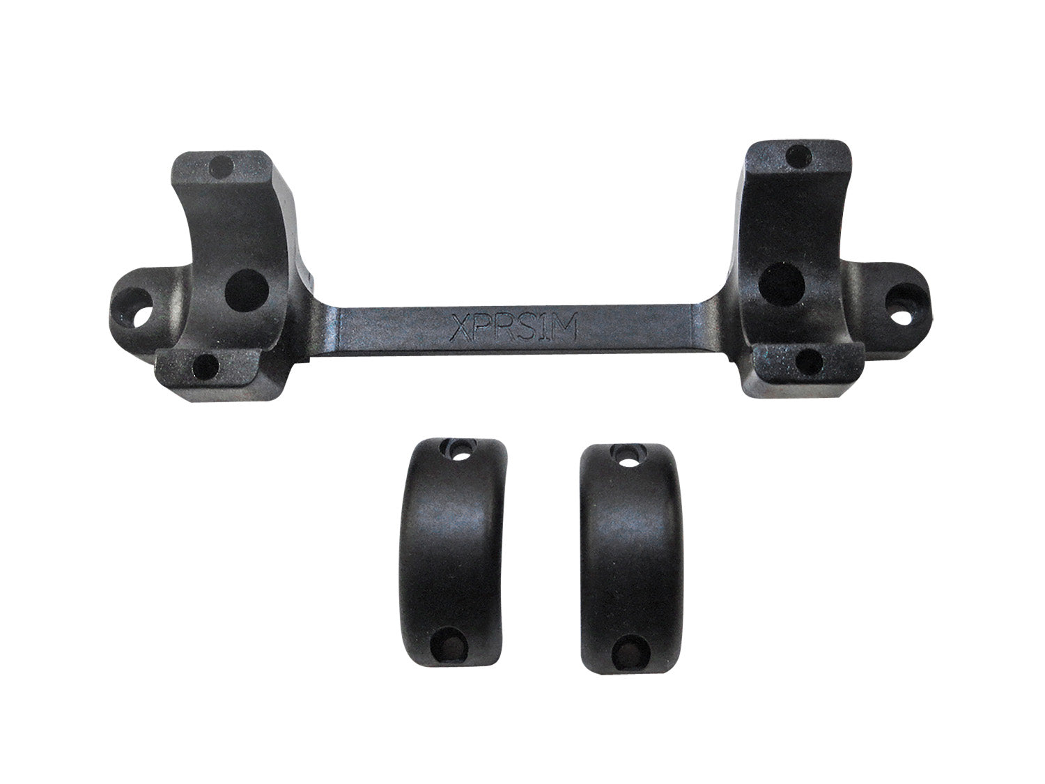 DNZ XPRS1M Game Reaper 1" Scope Mount/Ring Combo for Winchester Matte Black