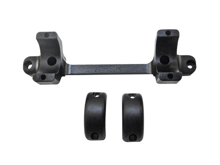DNZ XPRS1M Game Reaper 1" Scope Mount/Ring Combo for Winchester Matte Black