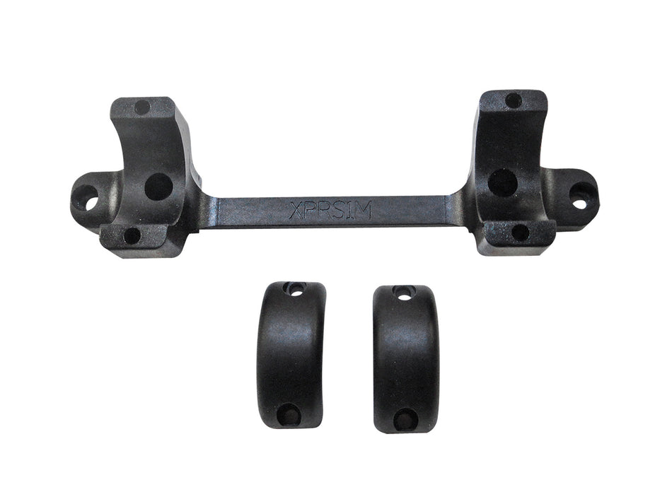 DNZ XPRS1M Game Reaper 1" Scope Mount/Ring Combo for Winchester Matte Black