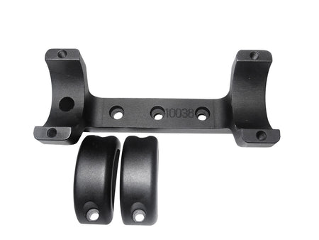 DNZ 10038 Game Reaper 30mm Scope Mount/Ring Combo for CVA Matte Black