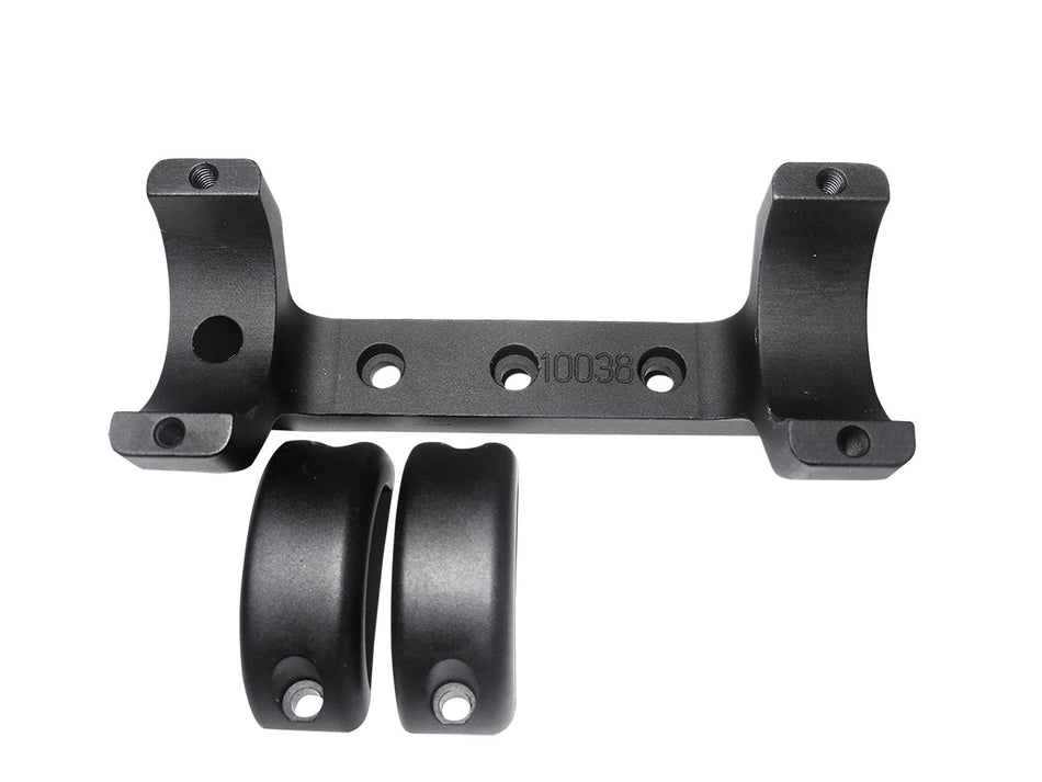 DNZ 10038 Game Reaper 30mm Scope Mount/Ring Combo for CVA Matte Black