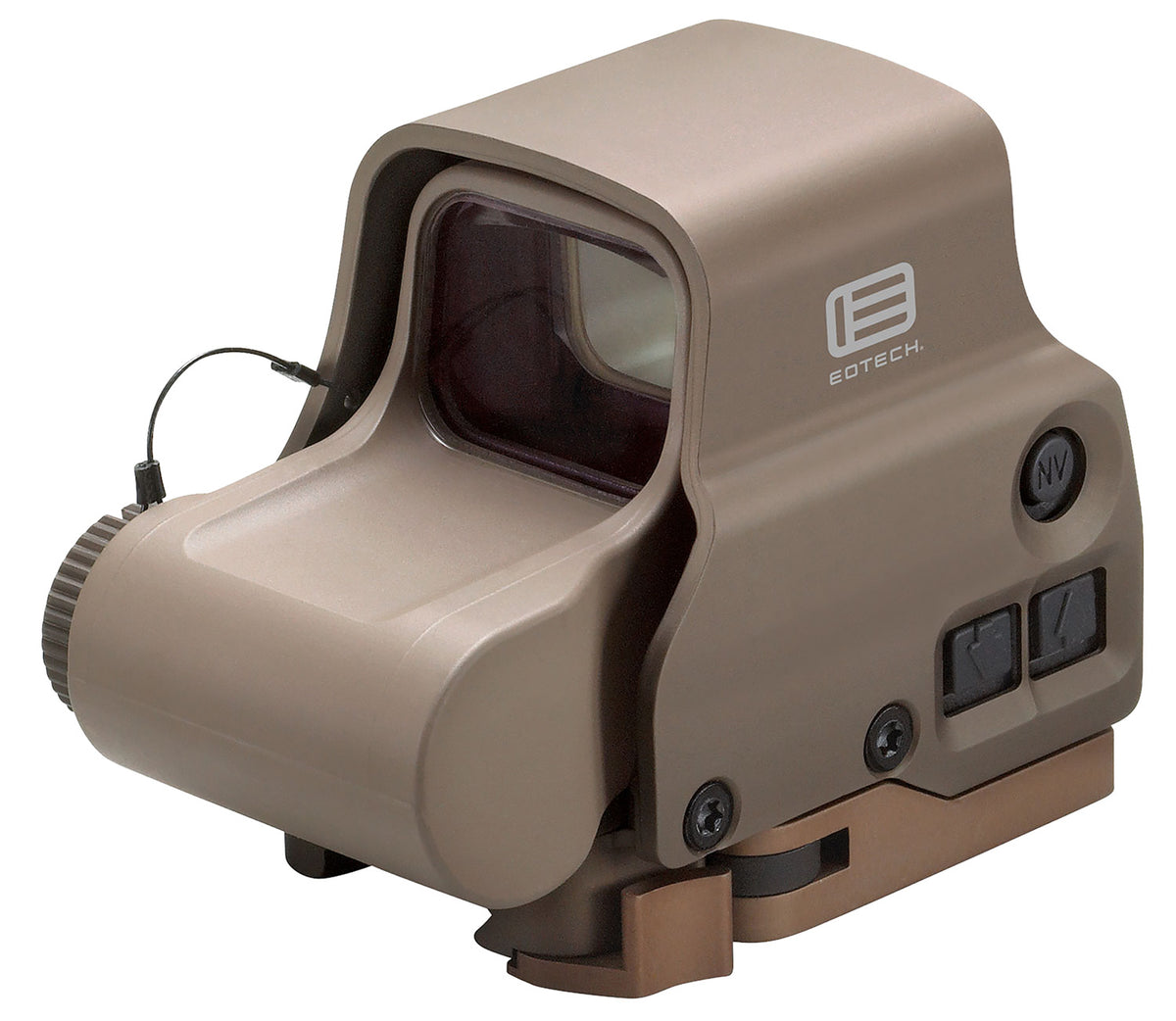 EOTech EXPS32T Tan Holographic Weapon Sight 2 Dot Reticle 68 MOA Ring