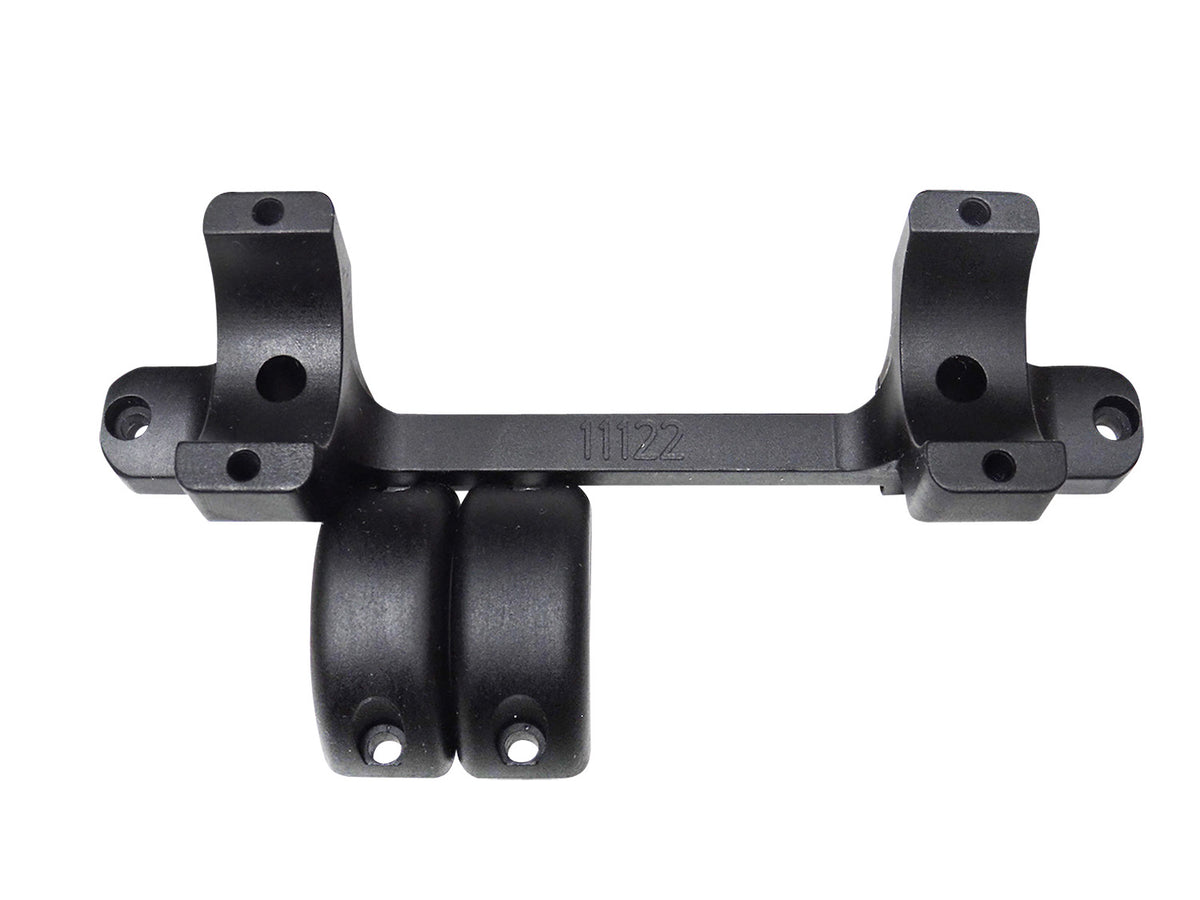 DNZ 11121 Game Reaper 1" Scope Mount/Ring Combo for Thompson/Center Matte Black