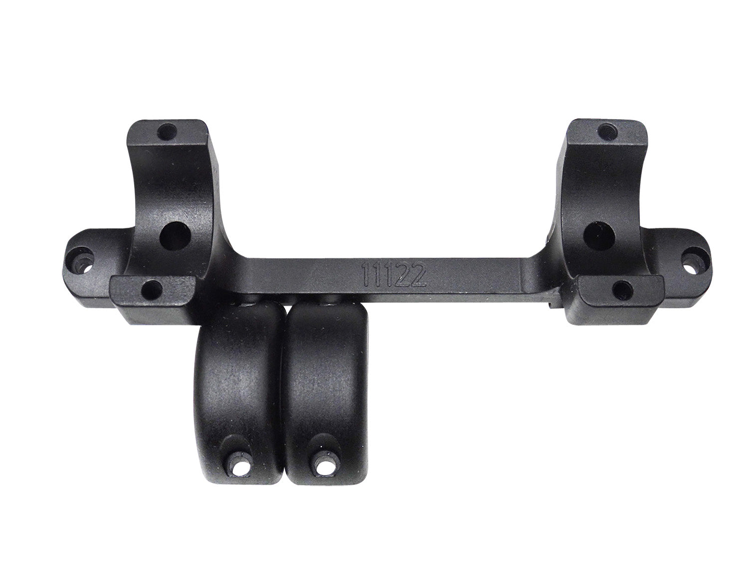DNZ 11121 Game Reaper 1" Scope Mount/Ring Combo for Thompson/Center Matte Black