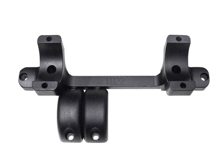 DNZ 11121 Game Reaper 1" Scope Mount/Ring Combo for Thompson/Center Matte Black