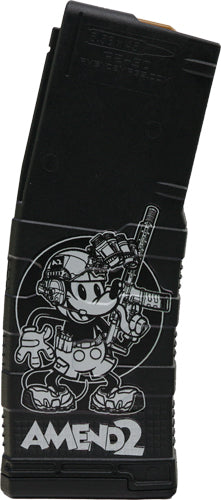 Amend2 MOD-3 AR-15 5.56x45 30rd Polymer Steamboat Willie Magazine
