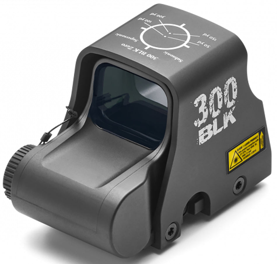 EOTech XPS2300 300 Blackout Holographic Weapon Sight Black 1x 68 MOA Ring