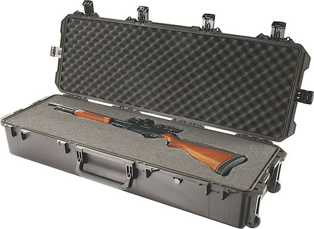 Pelican Storm Series Long Case 44" Black HPX Resin 2 Rifle w/Inline Wheels