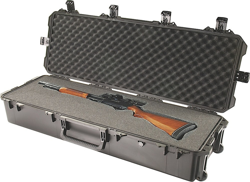 Pelican Storm Series Long Case 44" Black HPX Resin 2 Rifle w/Inline Wheels