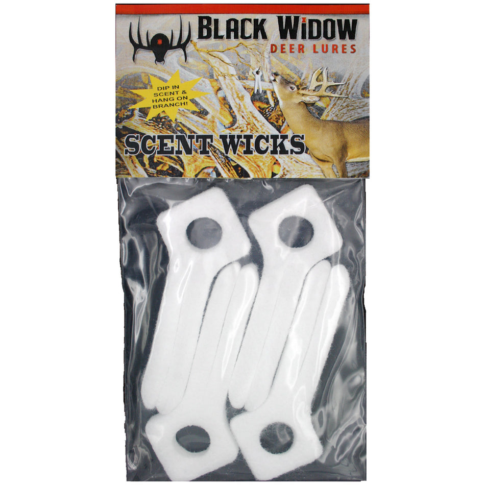 Black Widow Hunting Scent Wicks 4 pk.